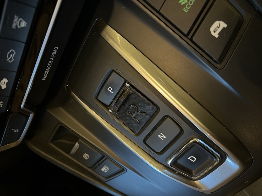 Honda CR-V Anahtar Koruma Kapağı (Açılır) görsel 3