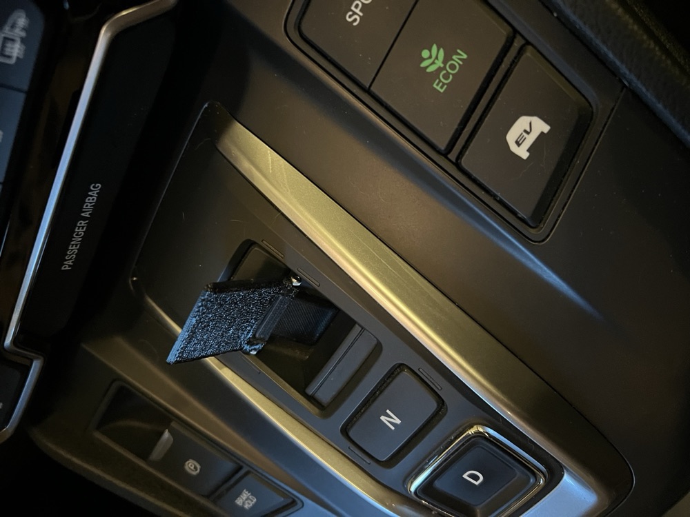Honda CR-V Anahtar Koruma Kapağı (Açılır) görsel 4
