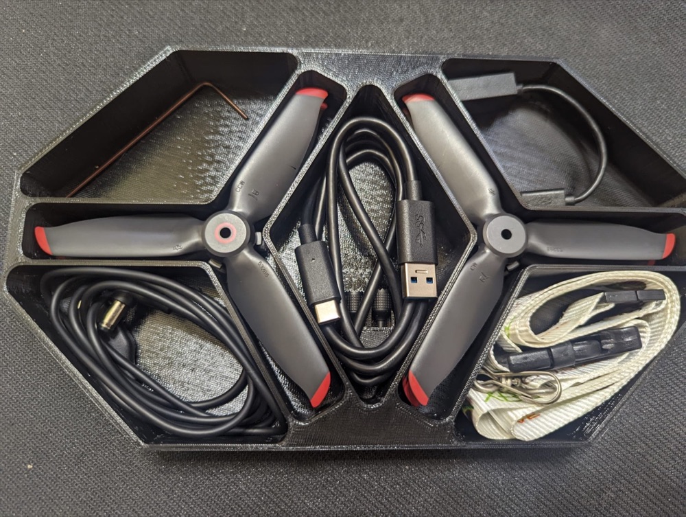 DJI FPV Drone Saklama Kutusu