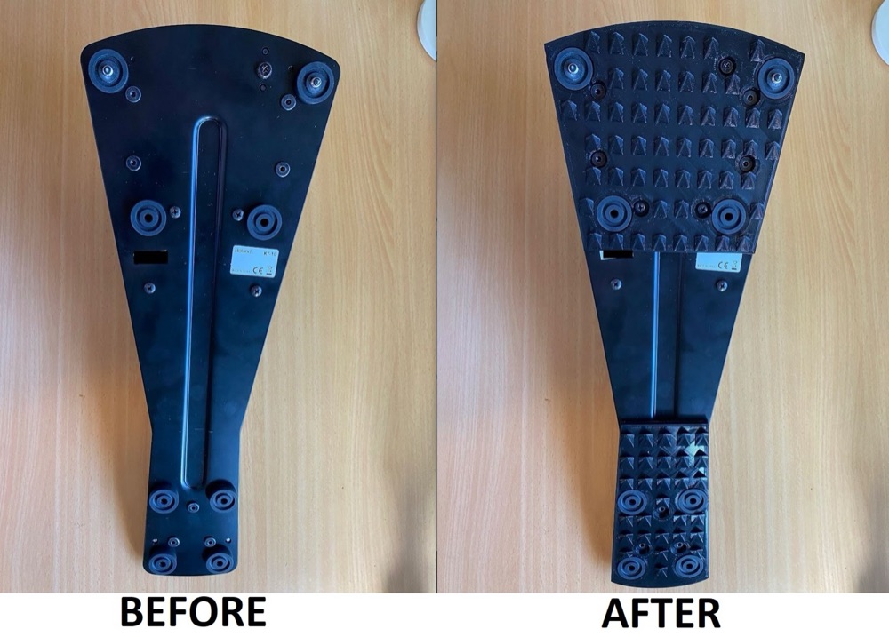 Roland KT-10 Pedal Taban Plakaları görsel 3