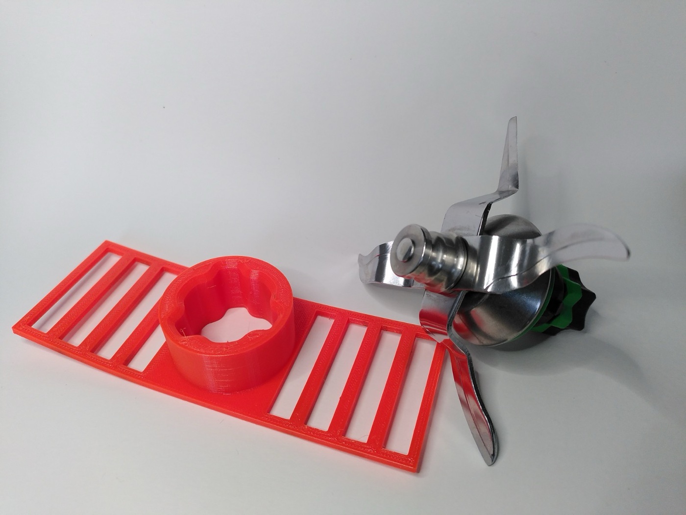 Thermomix Bıçak Tutucusu (Bulaşık Makinesi)