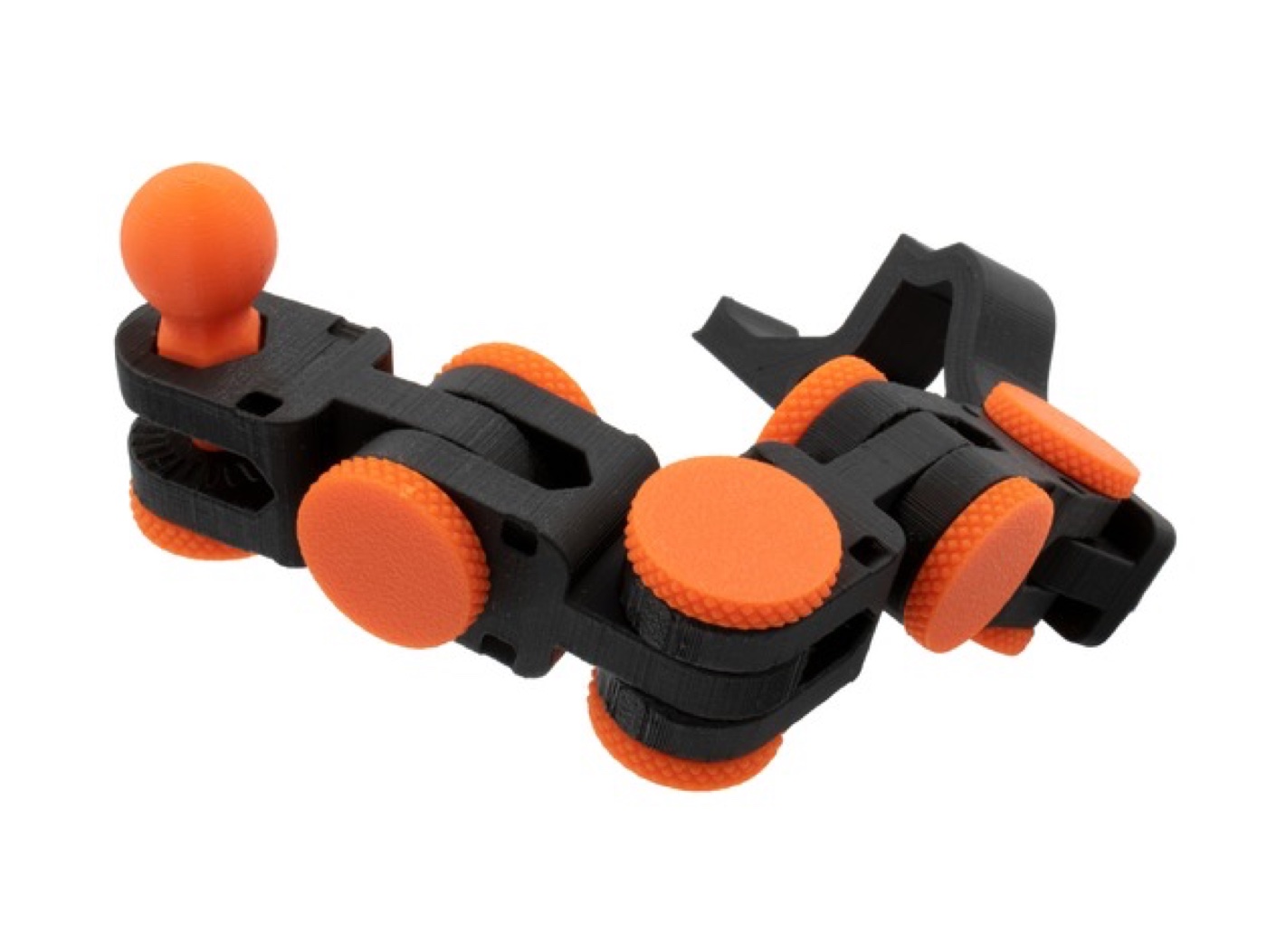 Prusa MK3 ve MK2 Eklemeli Raspberry Pi Kamera Askısı görsel 2