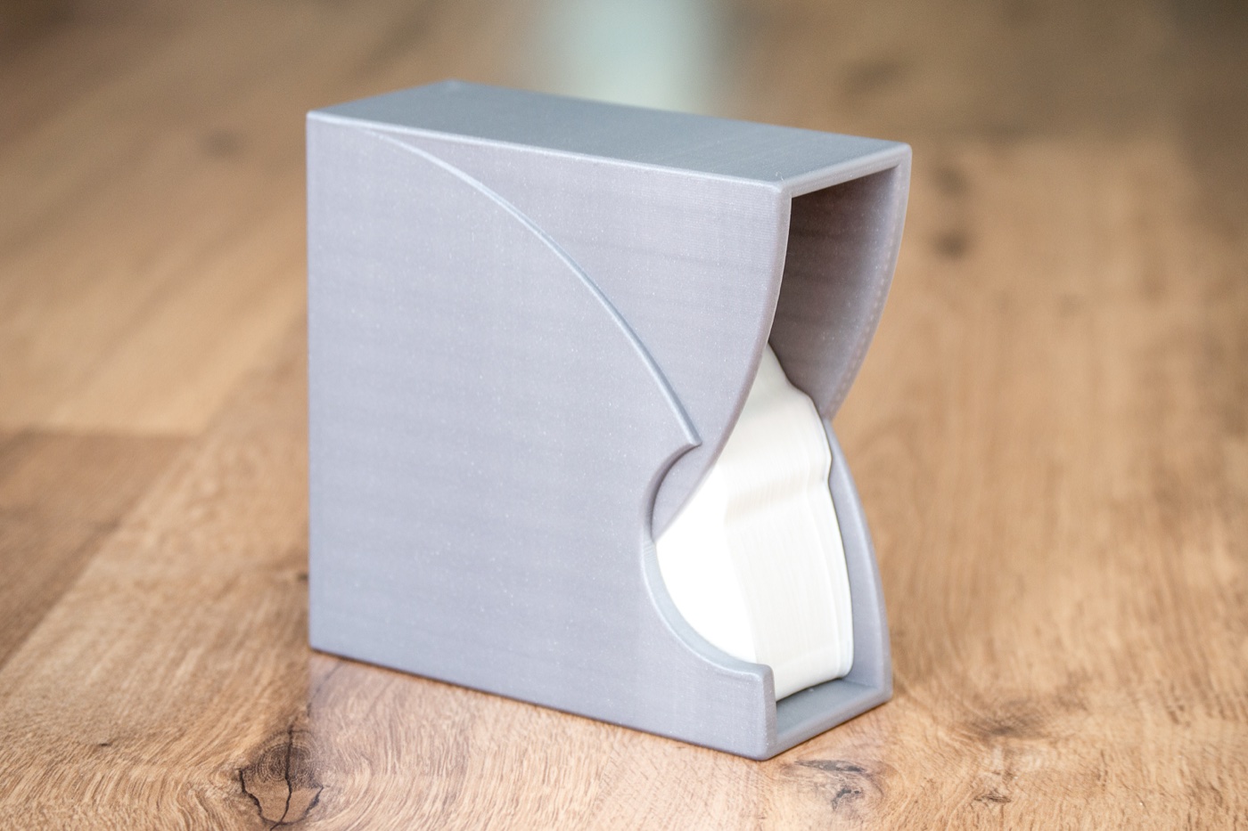 Hario V60 Kağıt Filtre Saklama ve Dağıtma Kutusu