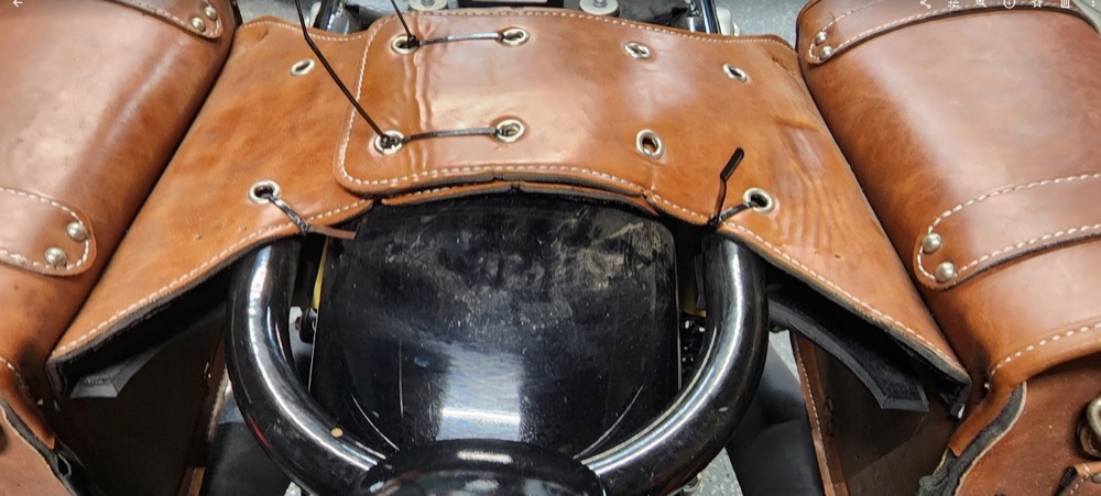 Royal Enfield Interceptor 650 Heybe Konumlandırıcı görsel 3