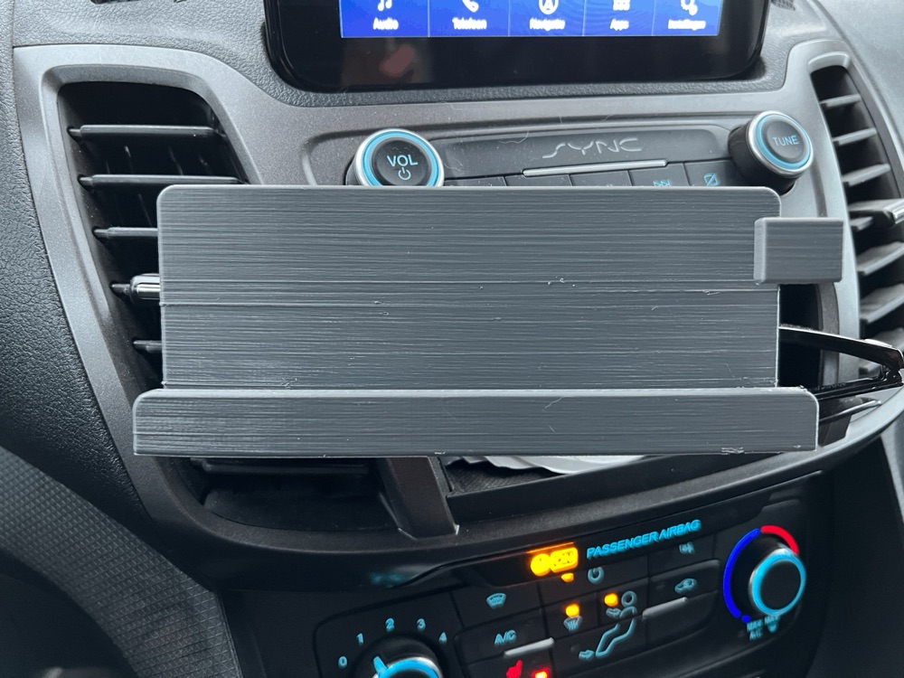 Ford Transit Connect Telefon Tutucu