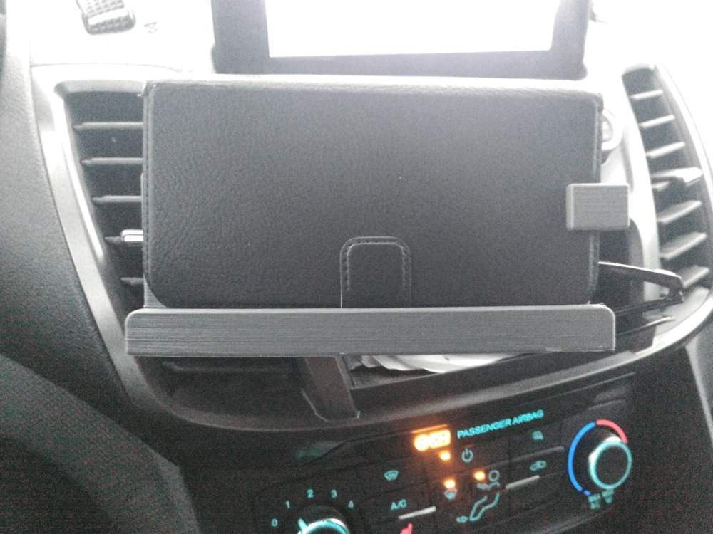 Ford Transit Connect Telefon Tutucu görsel 2
