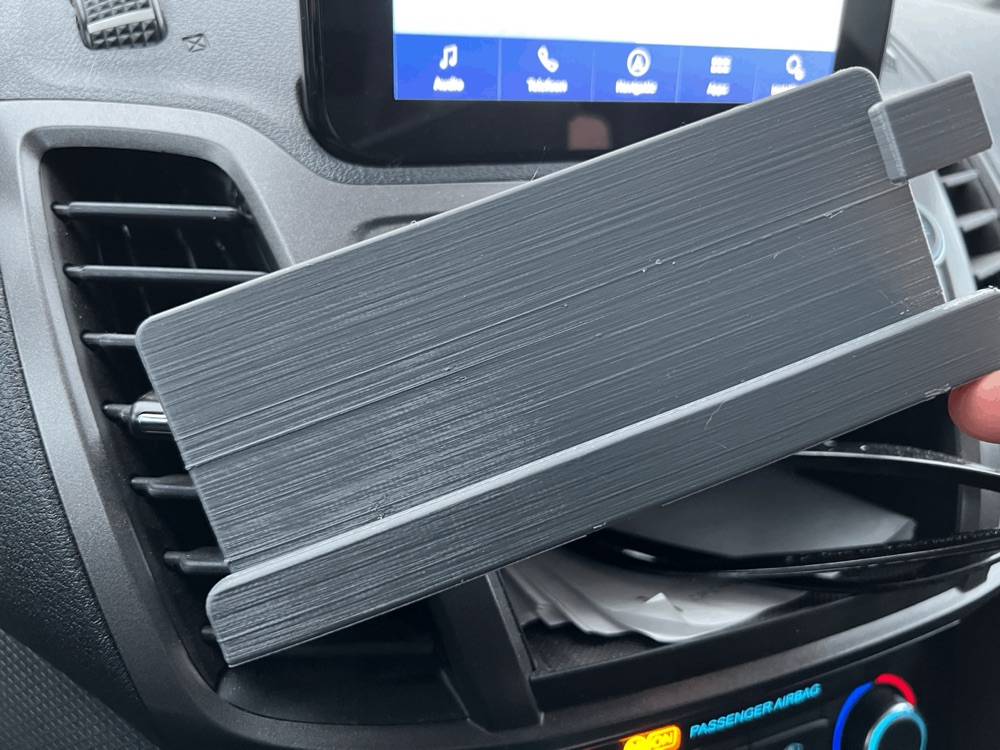 Ford Transit Connect Telefon Tutucu görsel 3