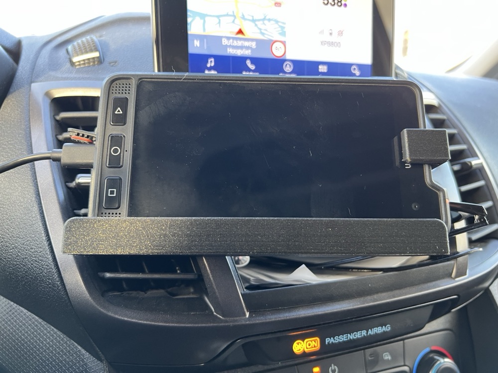 Ford Transit Connect Telefon Tutucu görsel 4