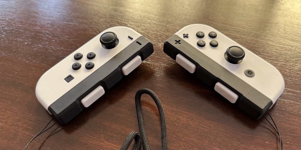 Konsol Kumandası Kayışı (JoyCon Uyumlu, Yapıştırmalı)