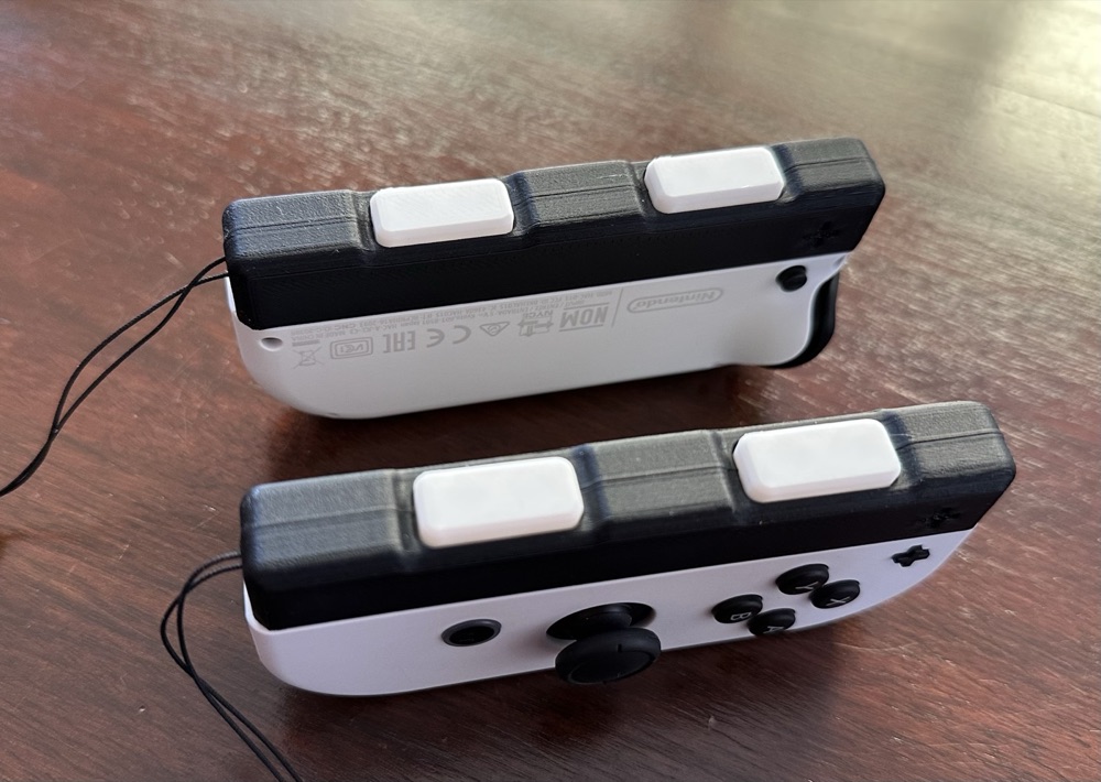Konsol Kumandası Kayışı (JoyCon Uyumlu, Yapıştırmalı) görsel 3
