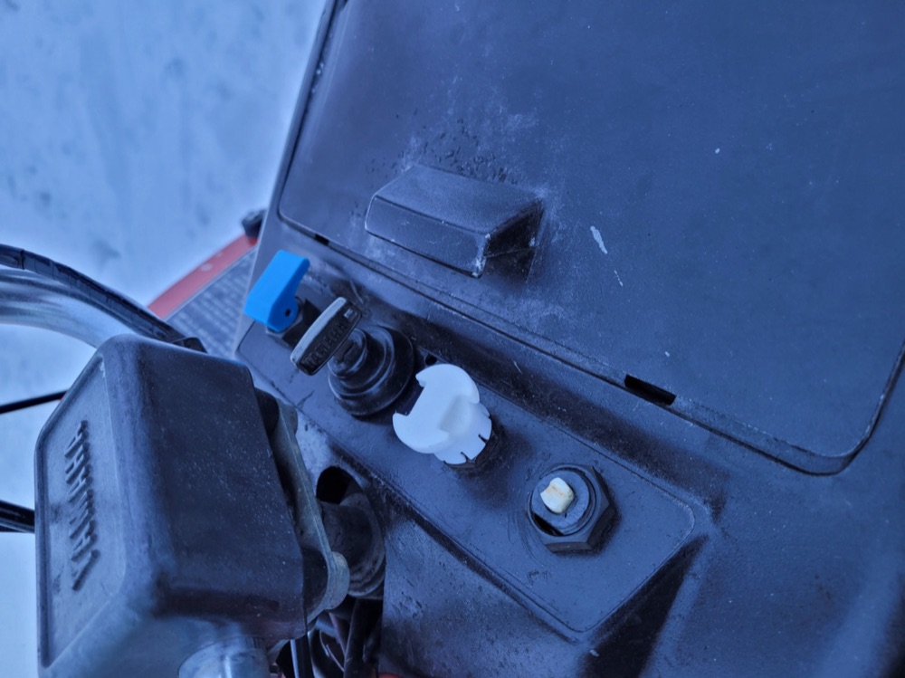Yamaha ET250 Stop (Kill Switch) Düğmesi görsel 4
