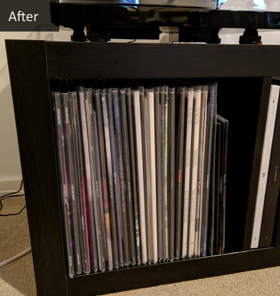 IKEA Kallax ve Expedit Plak Bölücü