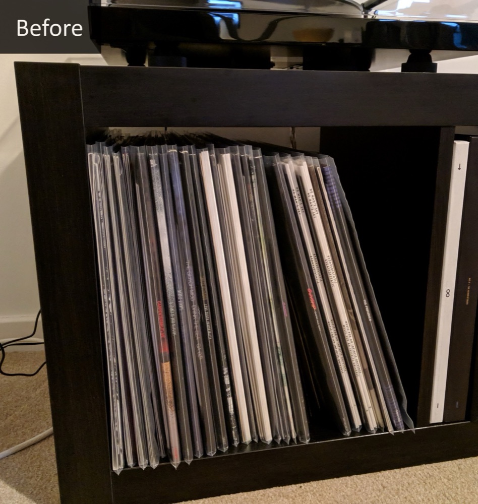 IKEA Kallax ve Expedit Plak Bölücü görsel 2