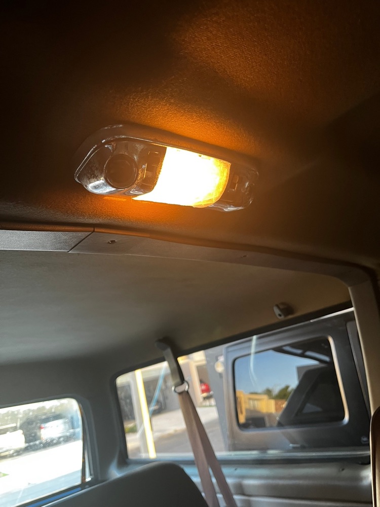 Ford Bronco Dome Light Kapağı görsel 2