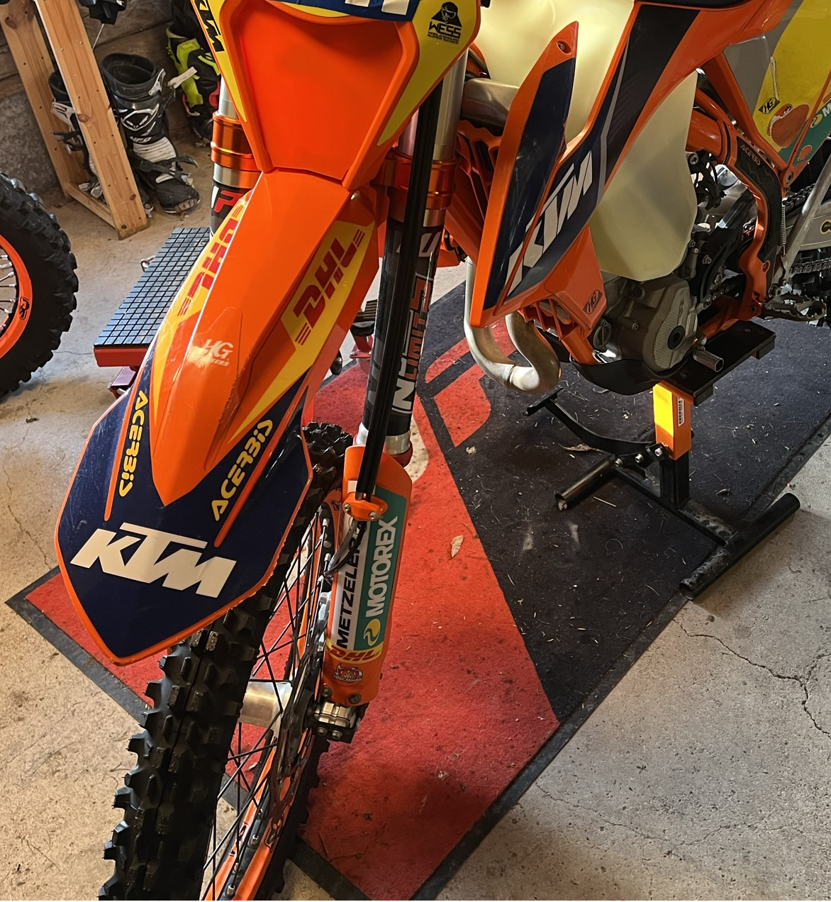 KTM EXC/EXC-F Ön Far Yedek Parçası