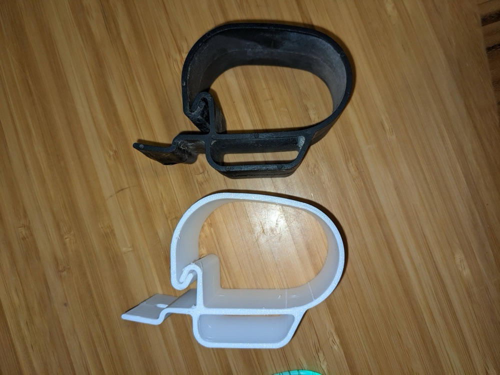 92-97 Ford F-Series Firewall Clip görsel 4
