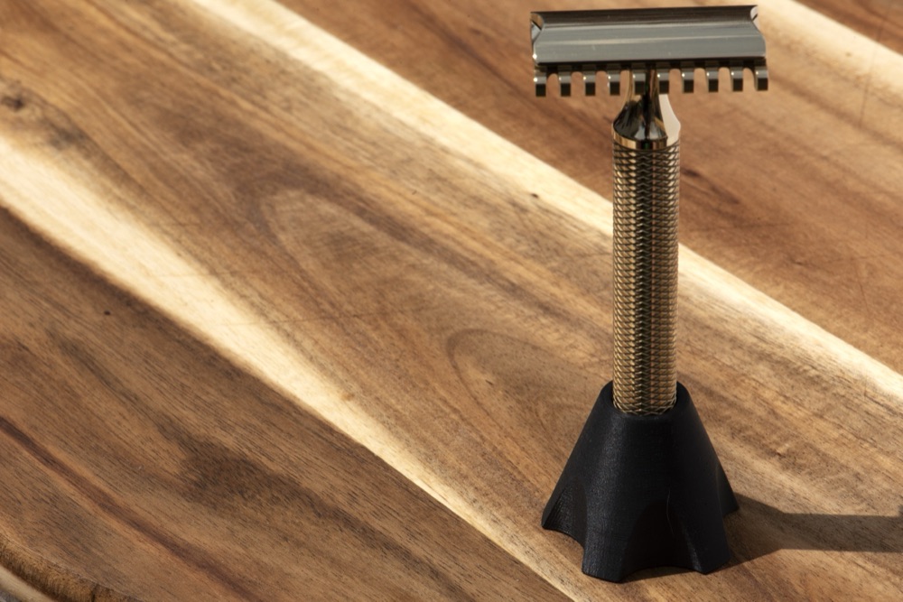 12 mm Saplı Klasik Tıraş Makineleri İçin Alçak Tabanlı Stand görsel 3