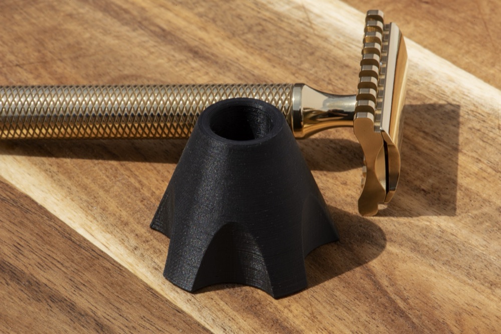 12 mm Saplı Klasik Tıraş Makineleri İçin Alçak Tabanlı Stand görsel 4