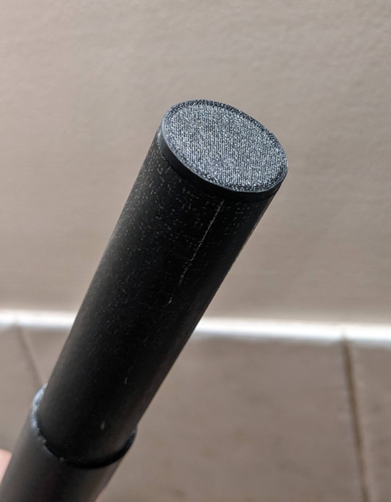 iRocker Karbon Fiber Kurek Icin Uc Tapasi