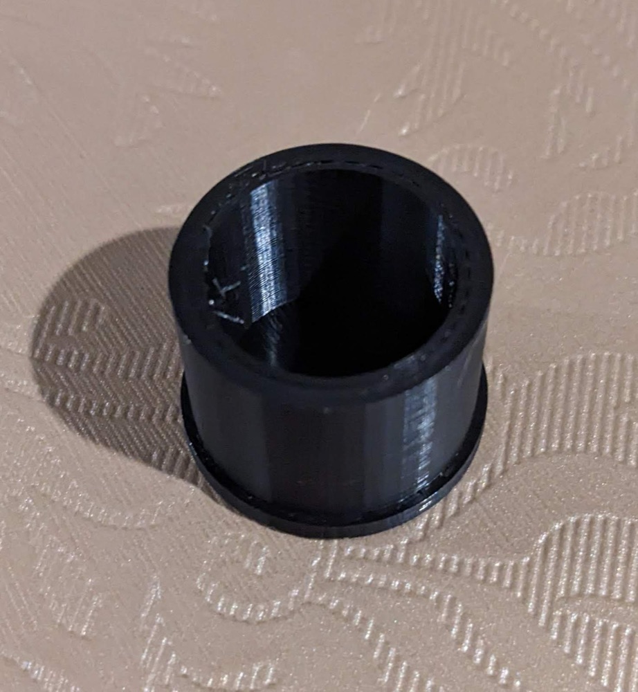 iRocker Karbon Fiber Kurek Icin Uc Tapasi görsel 2