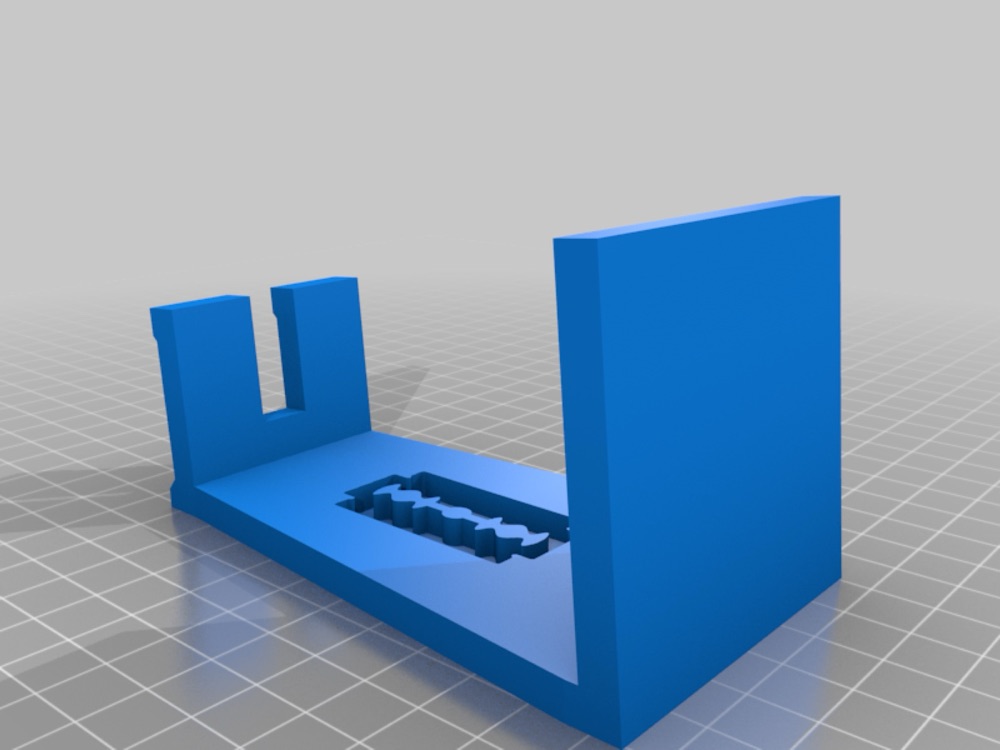 Bıçak Biçimli Pencereli Dik Klasik Tıraş Makinesi Standı görsel 1