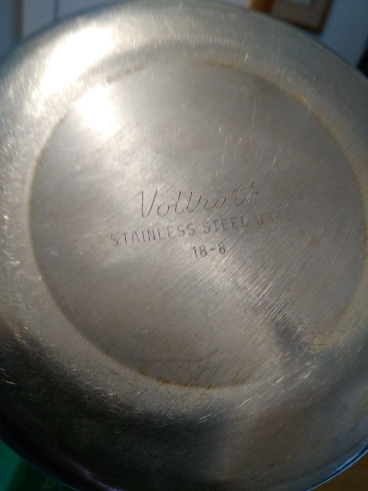 Vollrath Kahve Makinesi Paslanmaz Çelik Sap Yedek Parçası görsel 2