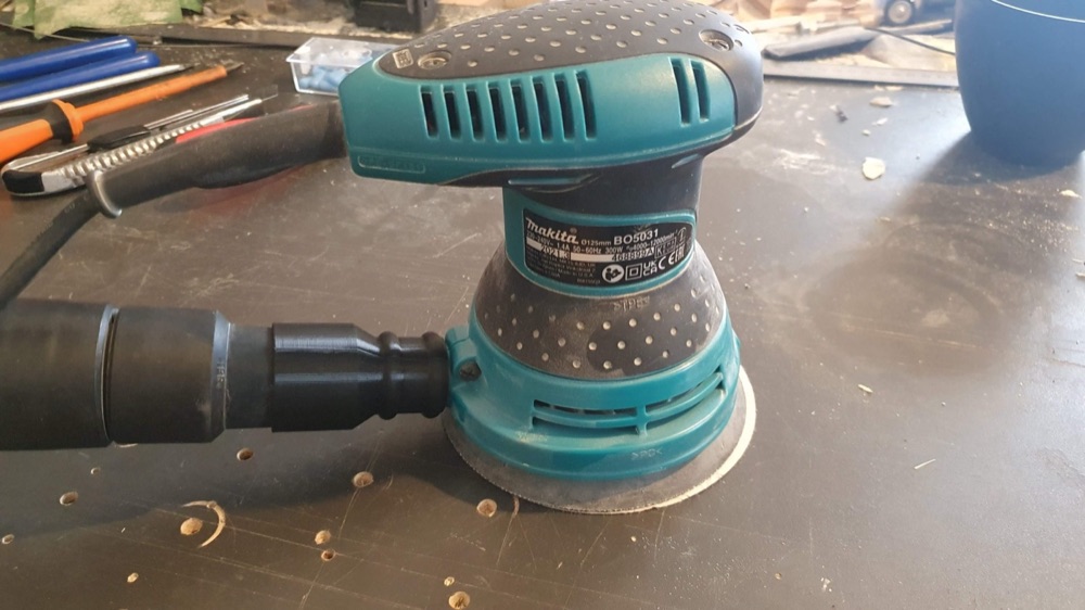 Makita Elektrik Süpürgesi Bağlantı Adaptörü