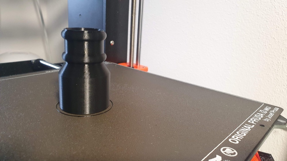 Makita Elektrik Süpürgesi Bağlantı Adaptörü görsel 2
