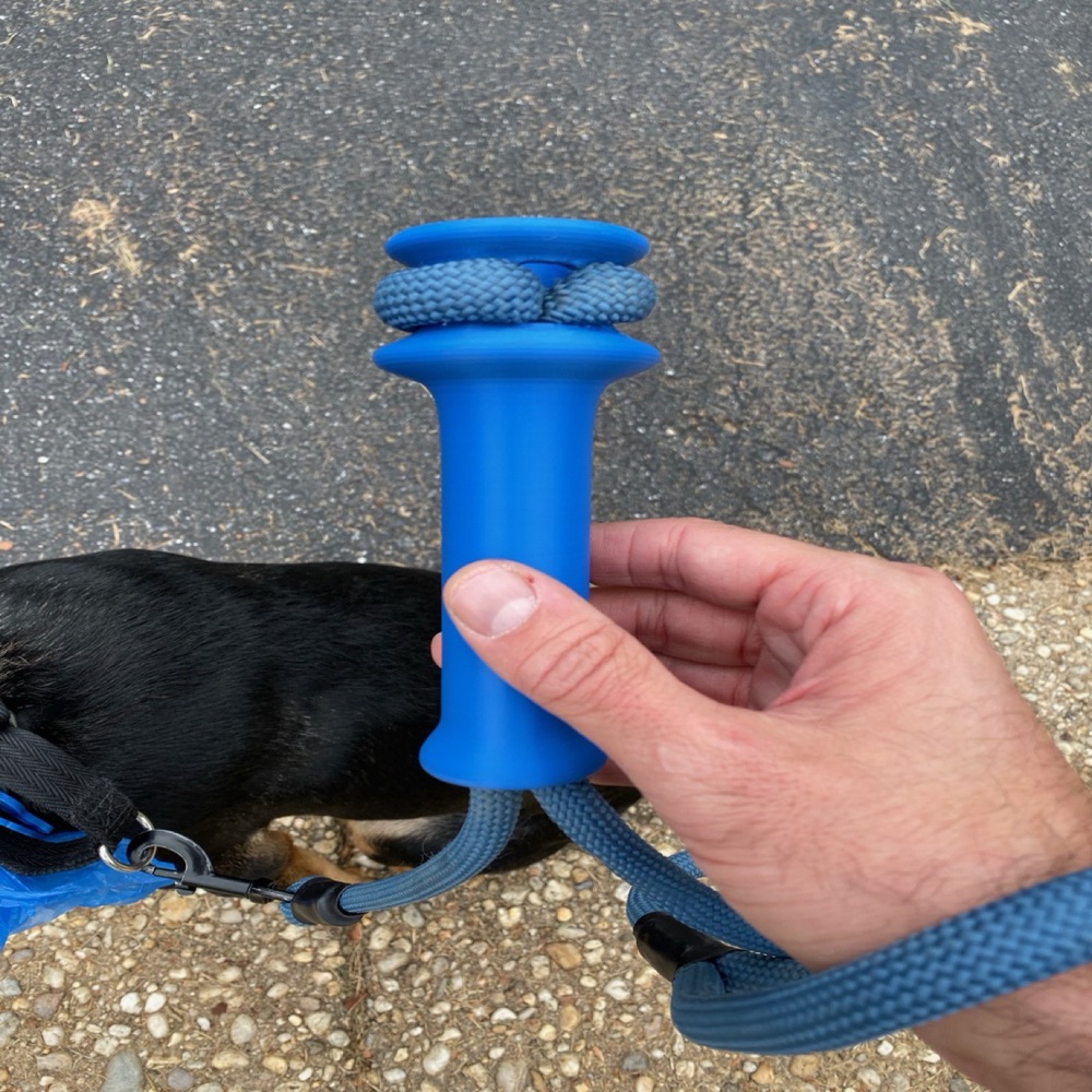 Köpek Tasması Kısaltma Tutacağı (Tasmayı Katlayıp Tutan) görsel 2