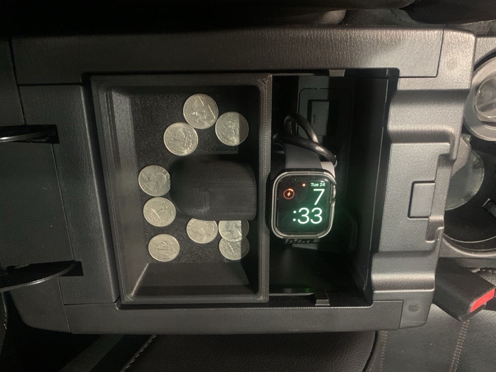 Mazda CX-5 Orta Konsol Apple Watch Şarj Yuvası