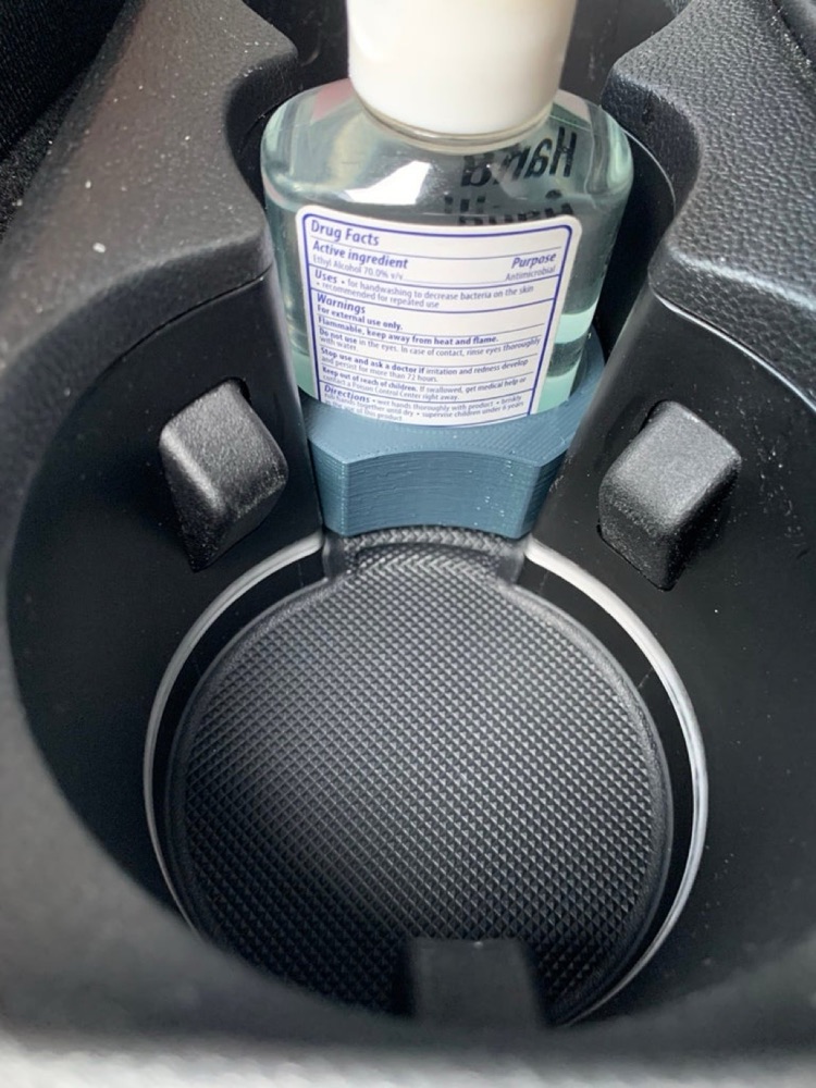 Ford Fiesta MK7 el dezenfektan tutucu görsel 3