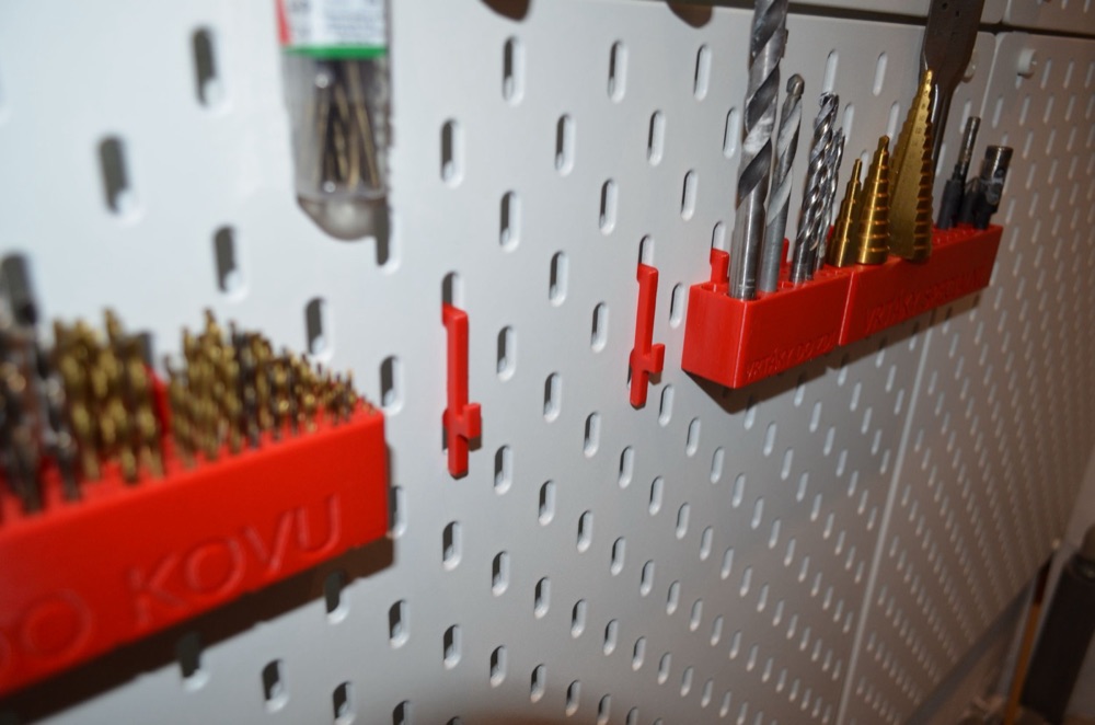 IKEA Skadis Matkap Ucu Tutucusu görsel 2