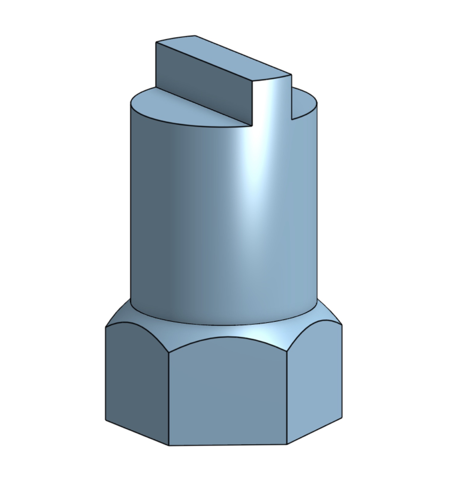 Triumph Salıncak Ayar Anahtarı (T3880104) görsel 2