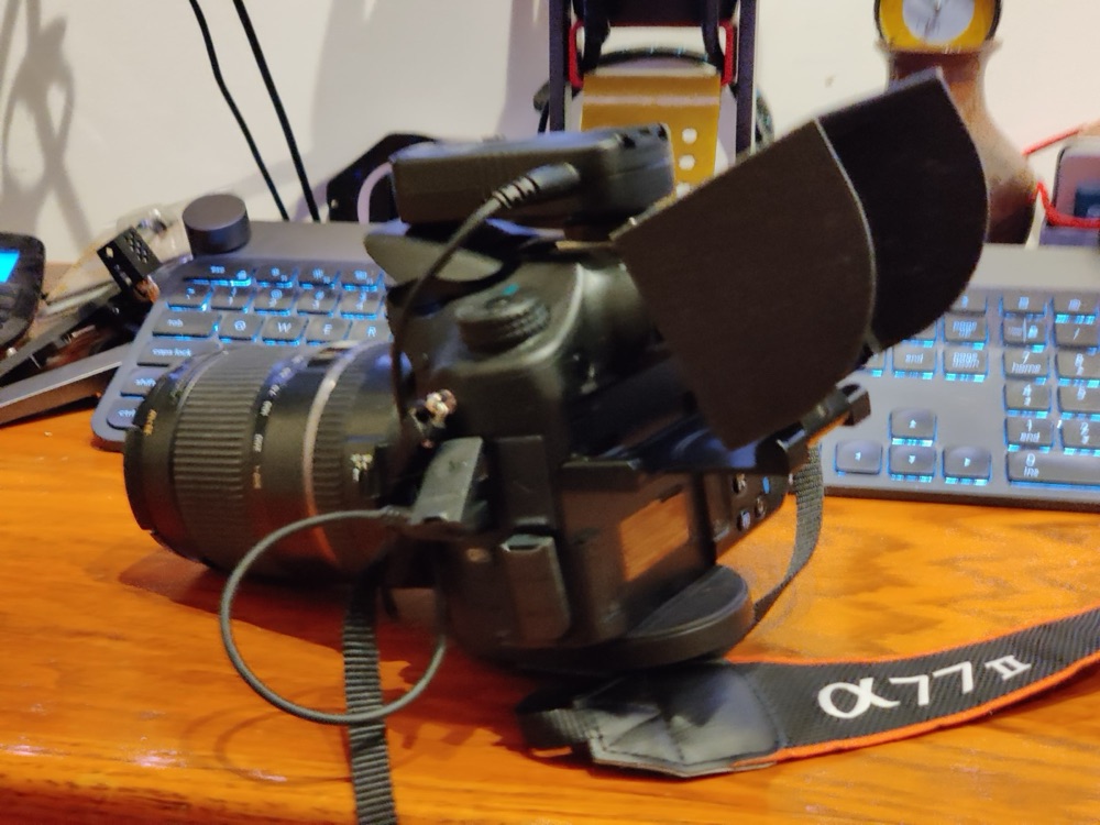 Sony a77II Ekran Siperliği