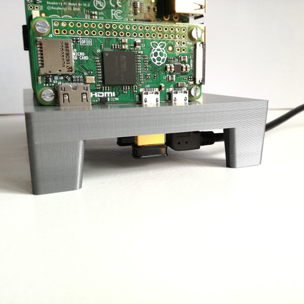 Raspberry Pi Kompakt Raf görsel 2