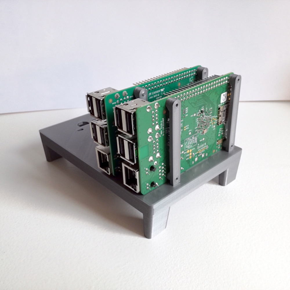 Raspberry Pi Kompakt Raf görsel 4