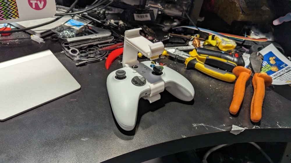Xbox Kumanda Telefon Tutucusu ve Kemer Klipsi