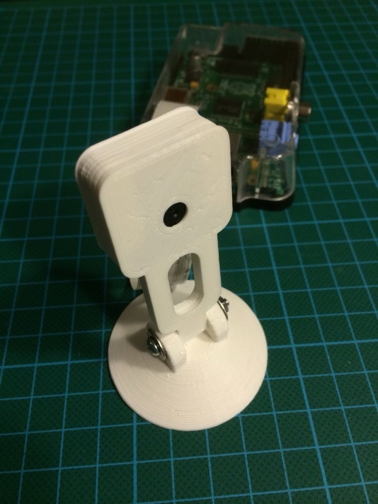Raspberry Pi Kamera Standı