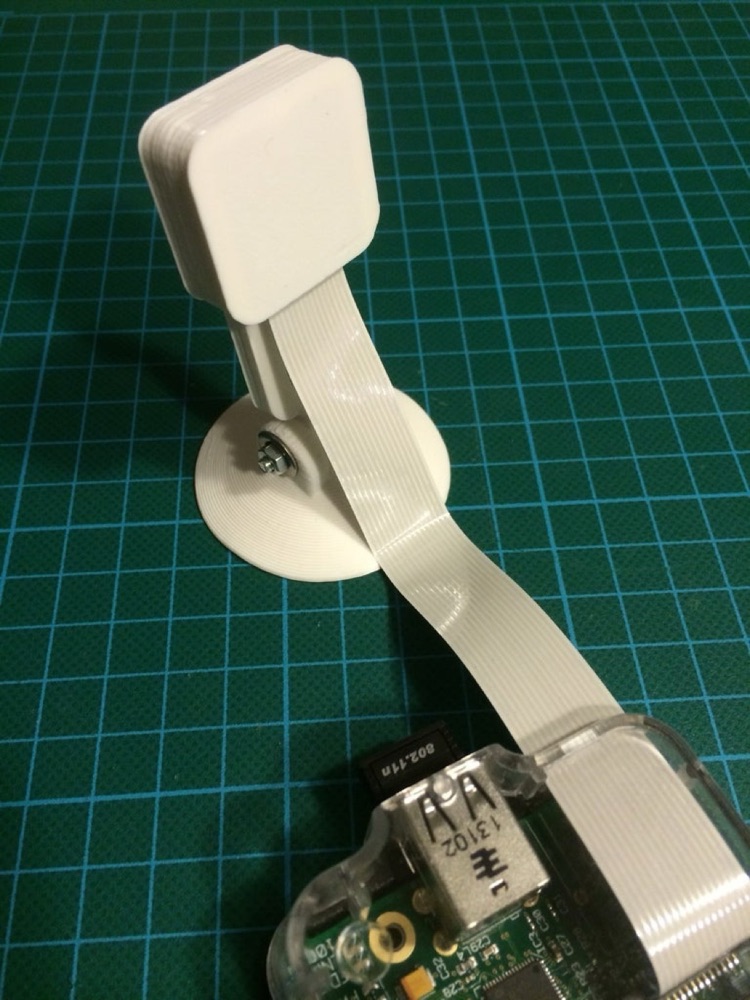 Raspberry Pi Kamera Standı görsel 3