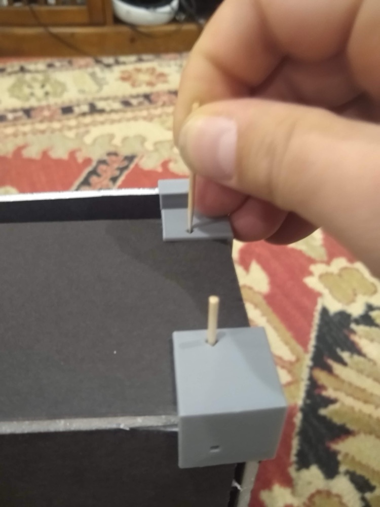 Köpük Karton Kutu Köşeleri (Yapıştırıcısız Menteşeli Kutu Seti, Prototip Oyun Kutusu) görsel 4