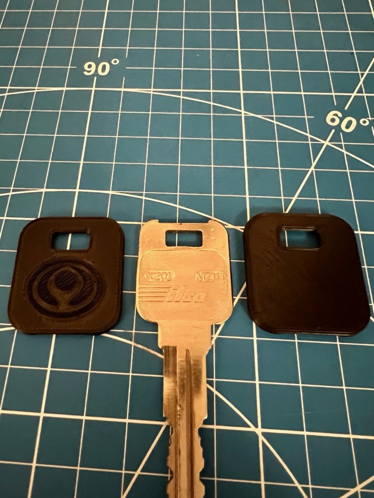 Mazda Miata Anahtar Kapağı