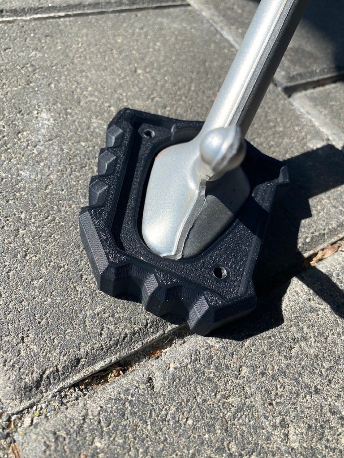 Triumph Yan Sehpa Uzatma Ayağı görsel 2