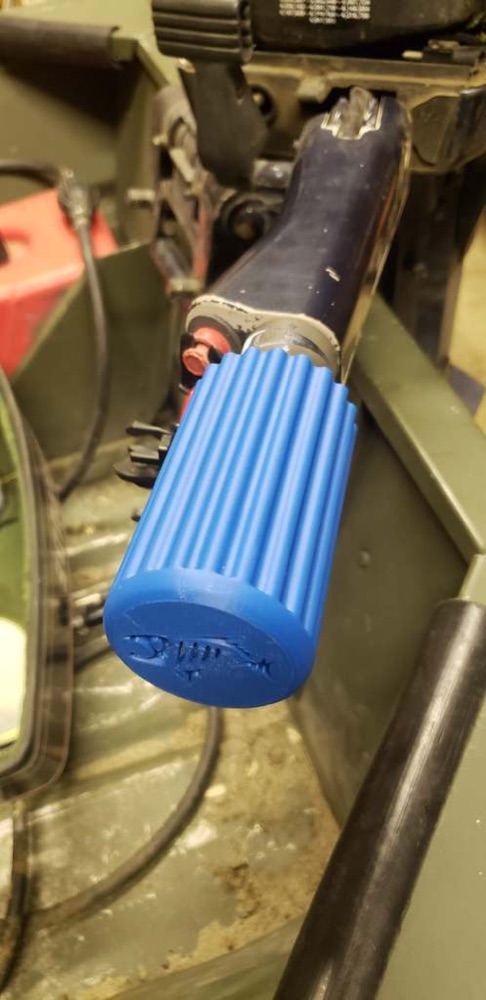 Evinrude Dis Motor Icin Gaz Kolu Tutamagi