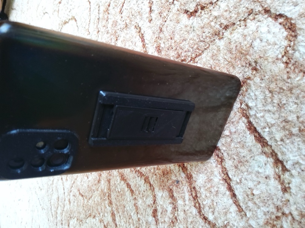 Katlanır Parmak Tutma Halkası (Telefon Arkasına Yapışan, Ultra İnce) görsel 2