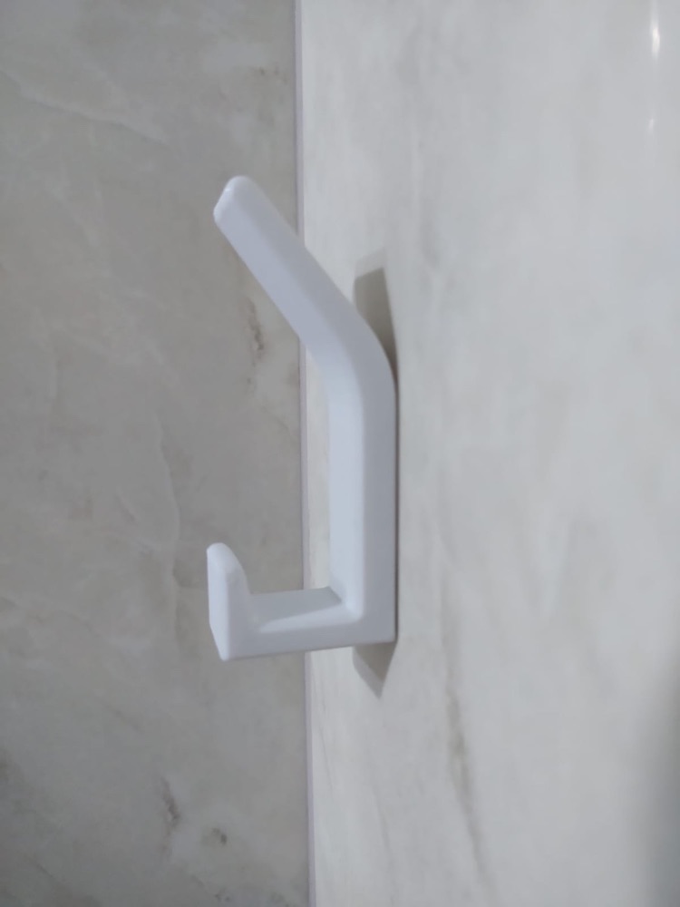 Bantla Yapışan Banyo Kancası (Duş Lifi ve Küçük Eşya Askısı) görsel 2