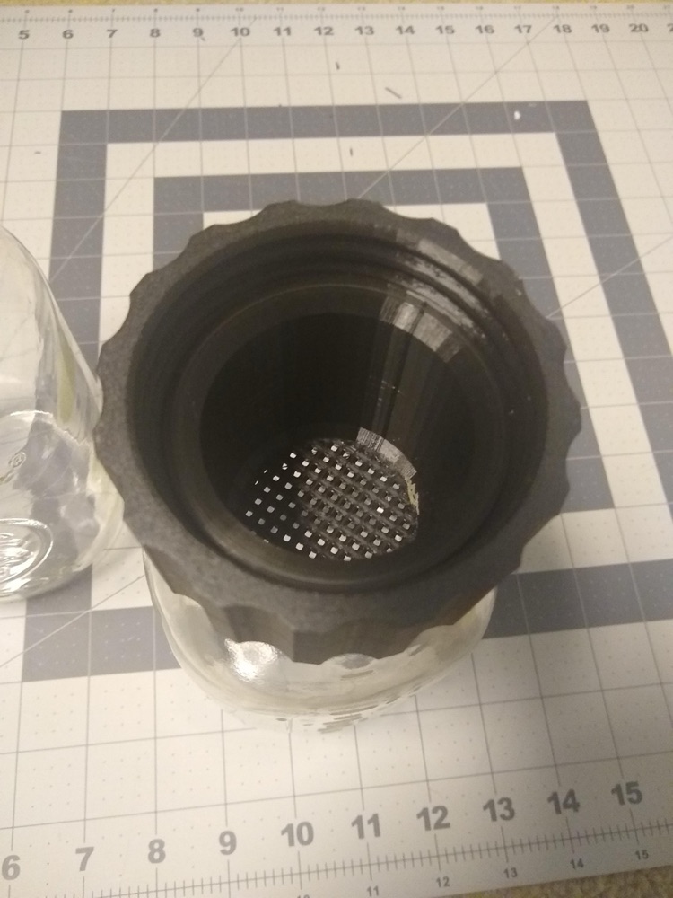 Çift Ağızlı Kavanoz Halkası ile Mini Sera Fidelik görsel 3