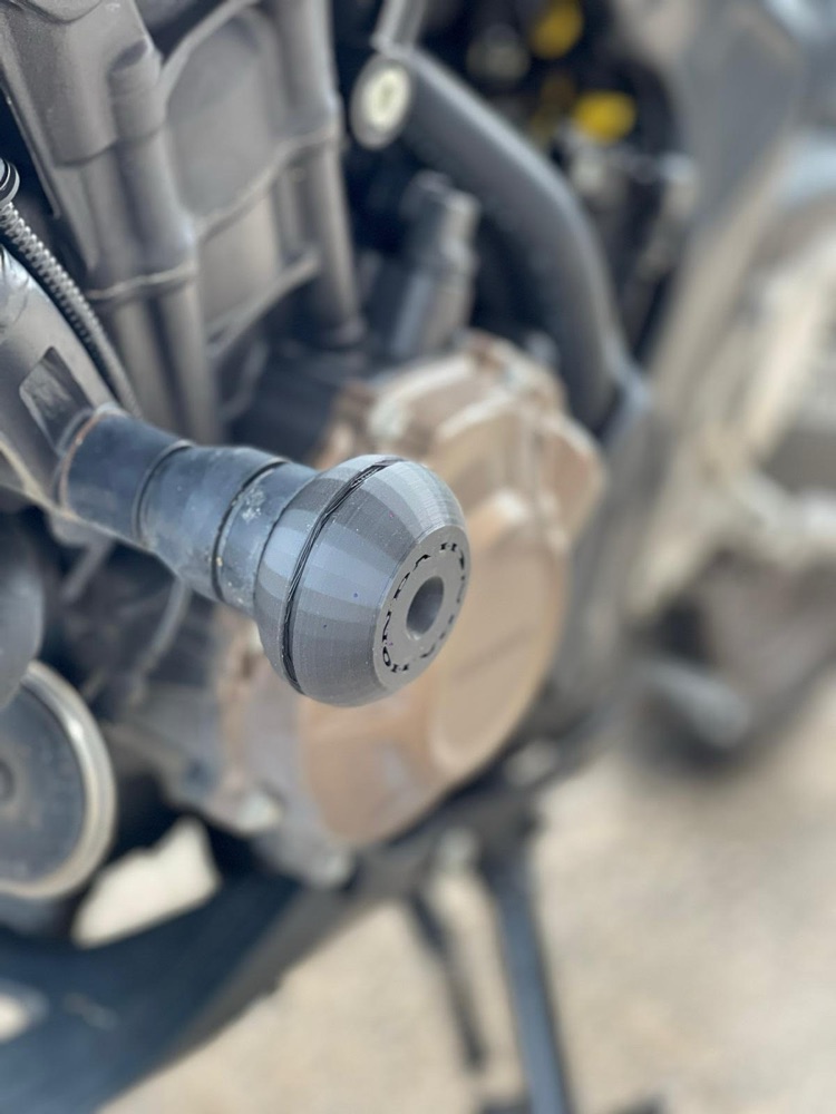 Honda CB650R Devrilme Koruma Takozu (2019-2022) görsel 5