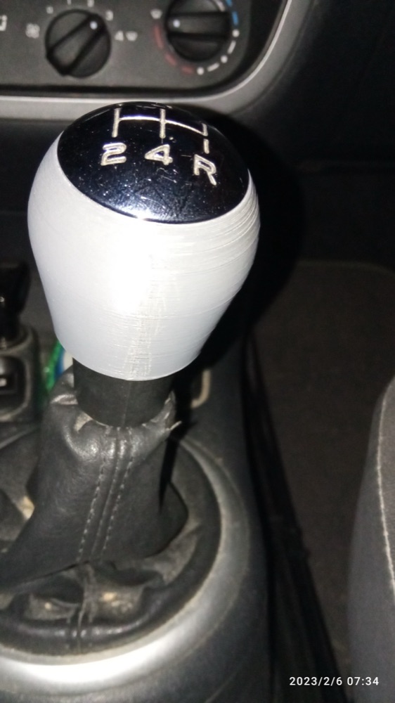 Citroën C3 Vites Topuzu