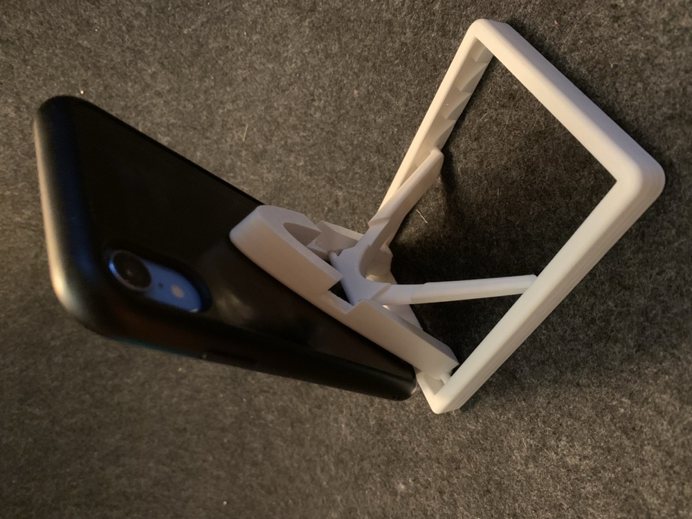 Ayarlanabilir Telefon ve Tablet Standı (Cihaz Kalınlığına Göre) görsel 4