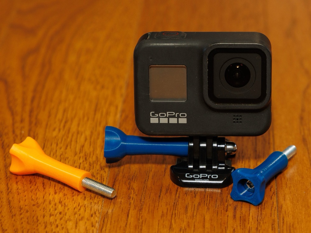 GoPro Pan Başlı M5 Vida Topuzu